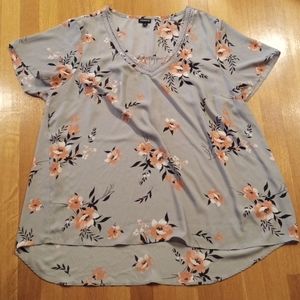 Torrid Floral Women's Top 2